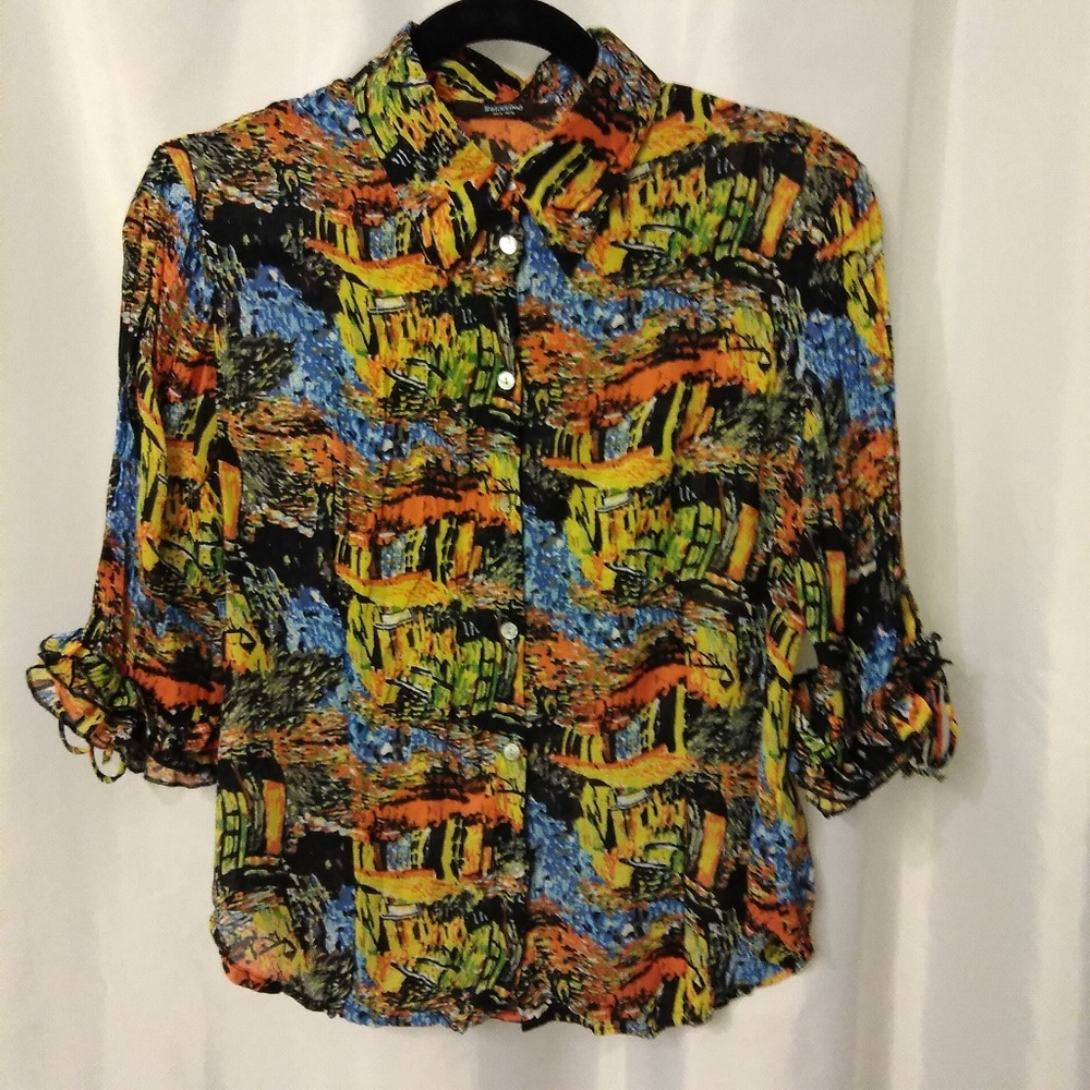 Belissimo colorful blouse p/l